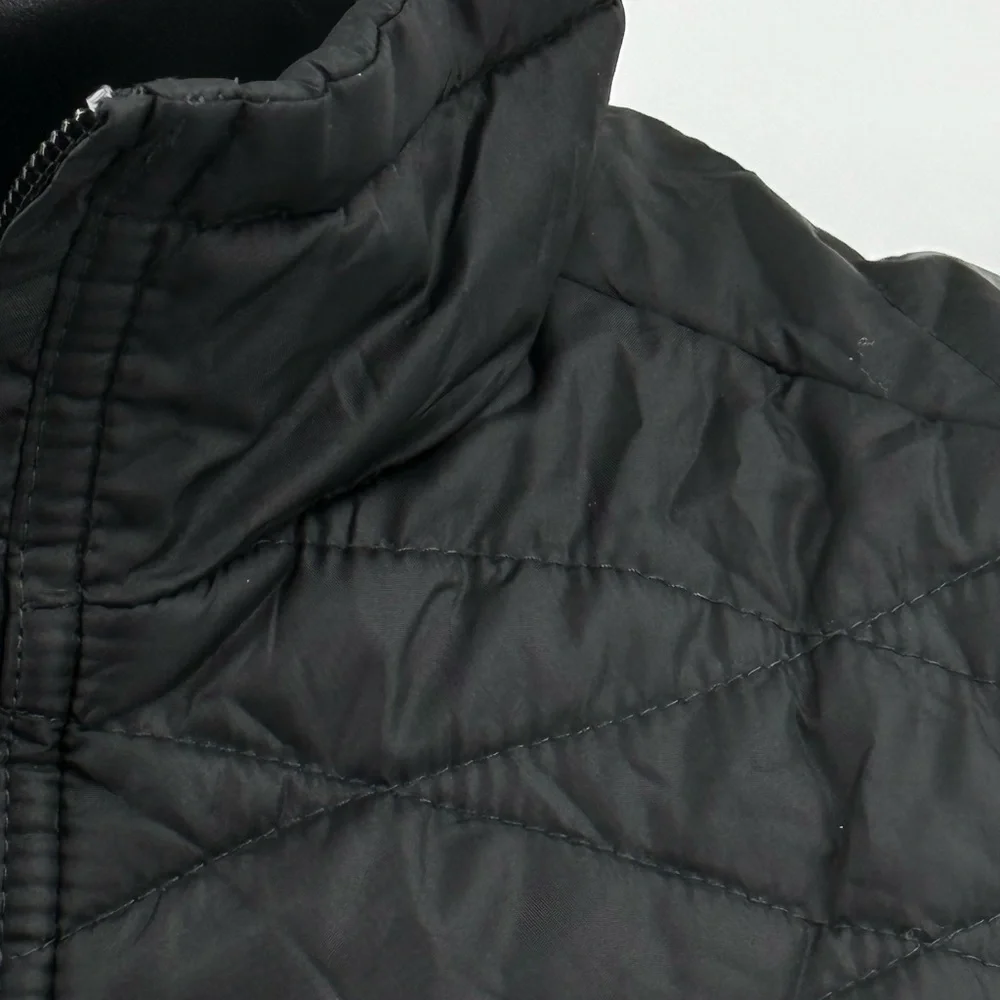 Royal Robbins Black Vest Jacket Women’s‎ Small S Quilted Puffer with Pockets